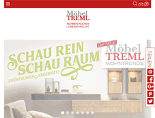 Tablet Screenshot of moebel-treml.at